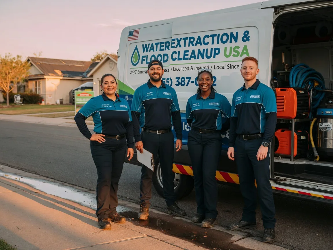 Emergency Water Extraction company in Clarksburg, OH