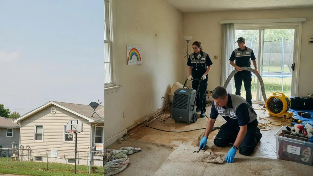 Emergency Water Extraction in Clarksburg, OH near me