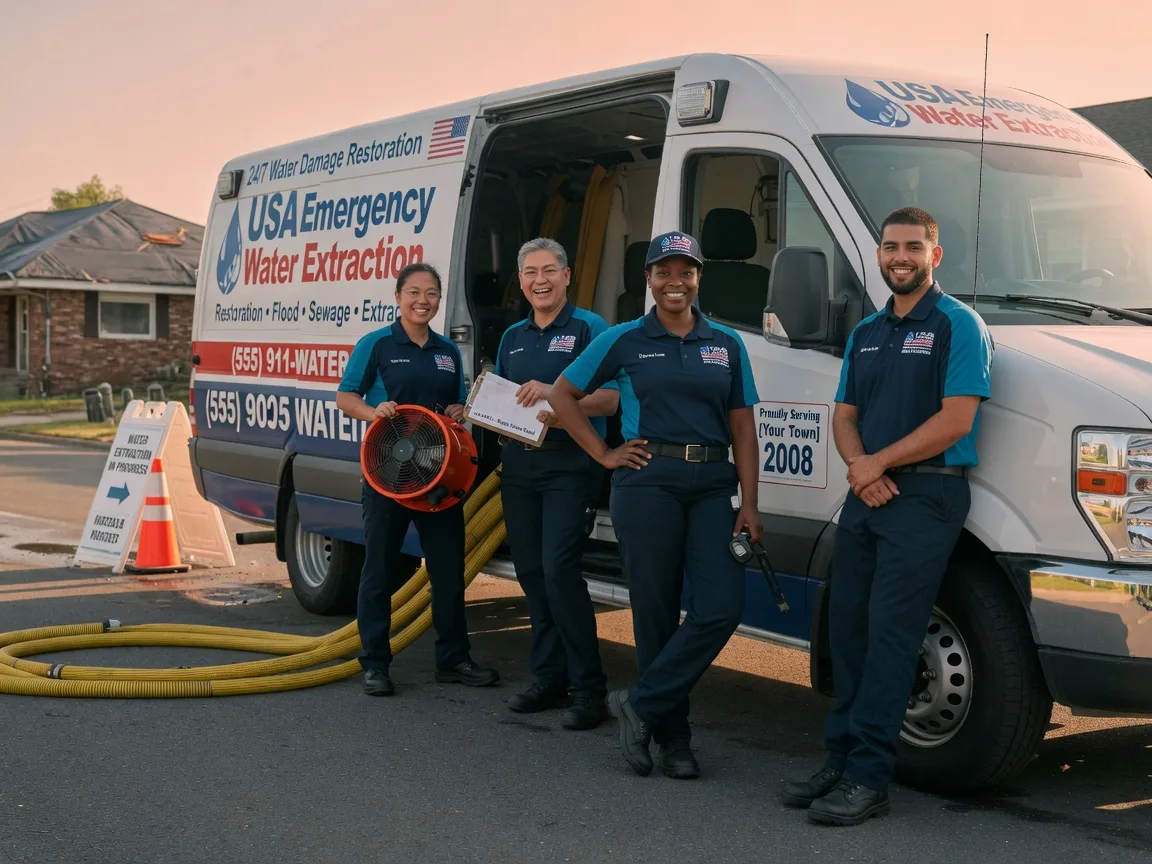 Emergency Water Removal company in Clarksburg, OH